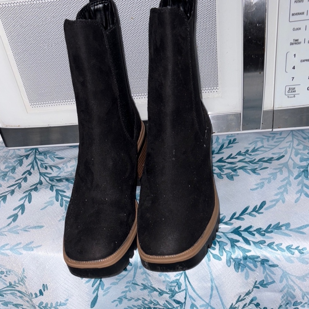 Women's Black Ankle Boots